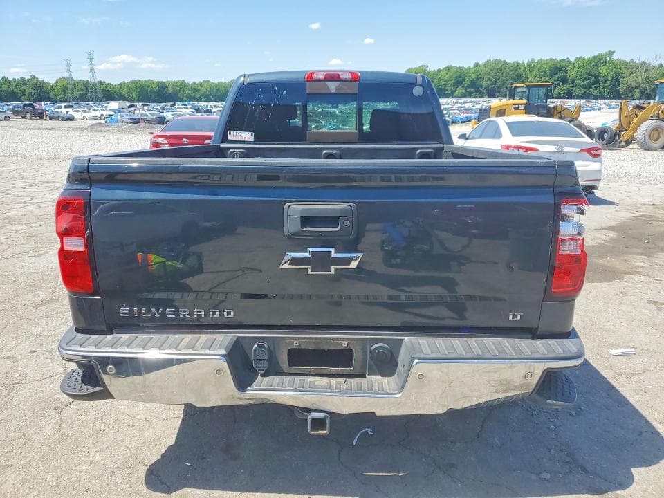 2017 CHEVROLET SILVERADO K1500 LT 6