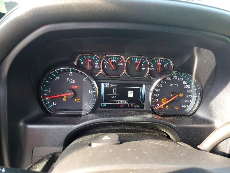 2018 GMC SIERRA K1500 SLT 9