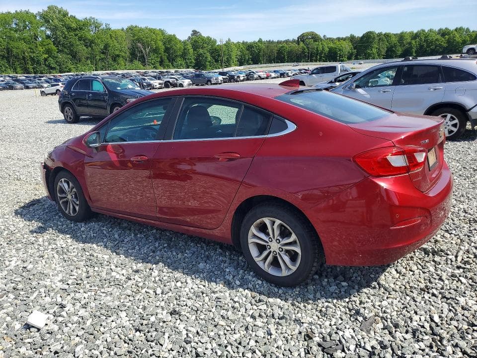 2019 CHEVROLET CRUZE LT 2
