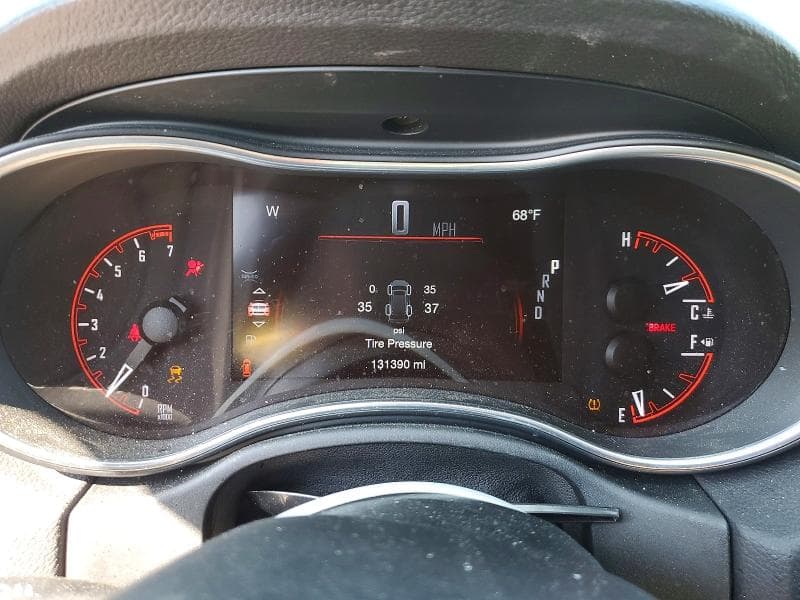2019 DODGE DURANGO SXT 9
