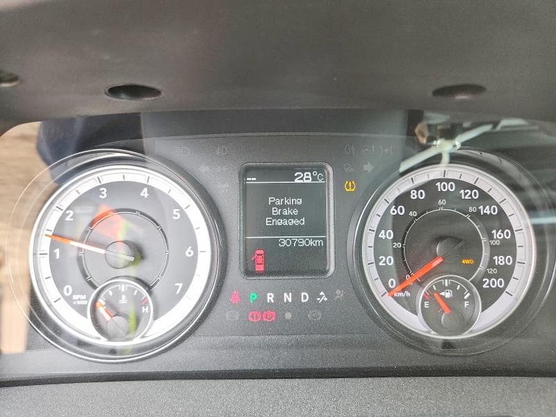 2024 RAM 1500 CLASSIC TRADESMAN 9