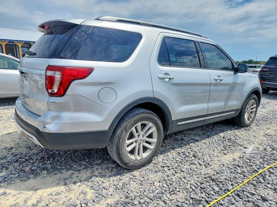 2017 FORD EXPLORER XLT 3