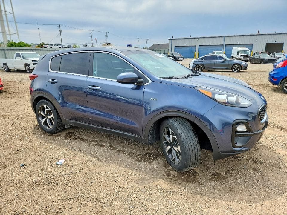 2022 KIA SPORTAGE LX 4