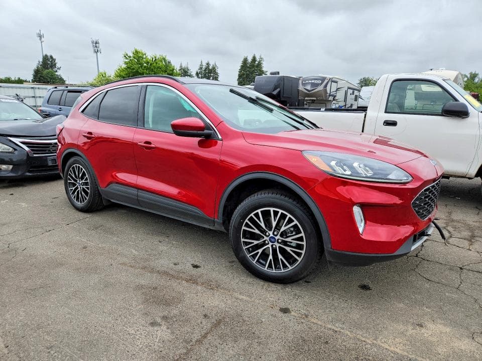 2022 FORD ESCAPE SEL 4