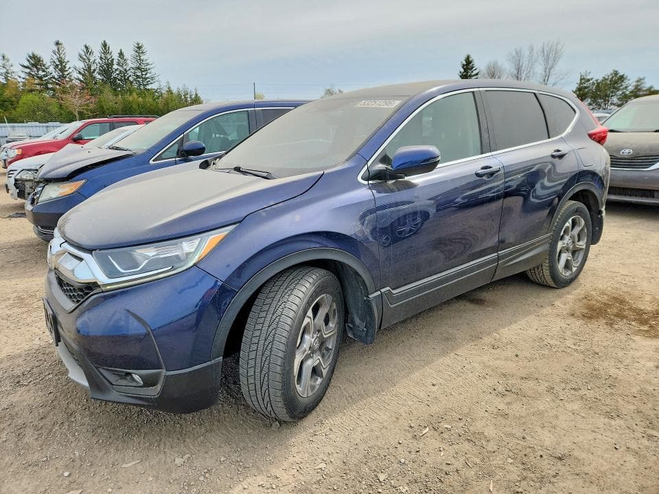 2018 HONDA CR-V EX