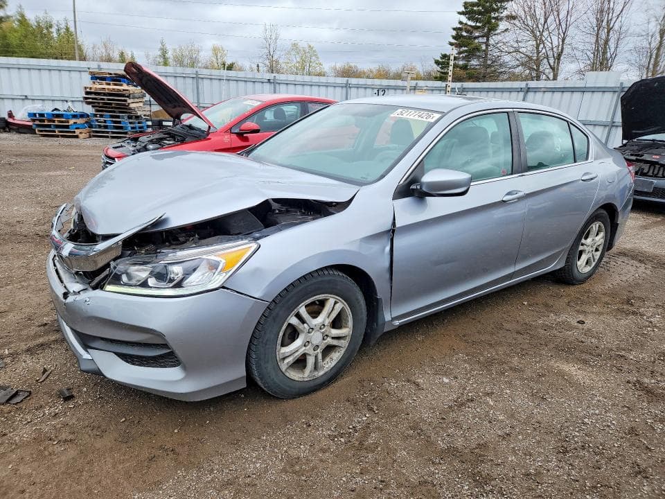 2017 HONDA ACCORD