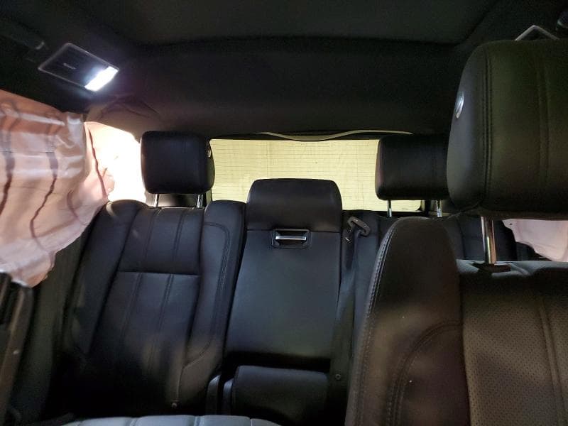 2017 LAND ROVER RANGE ROVER HSE 10
