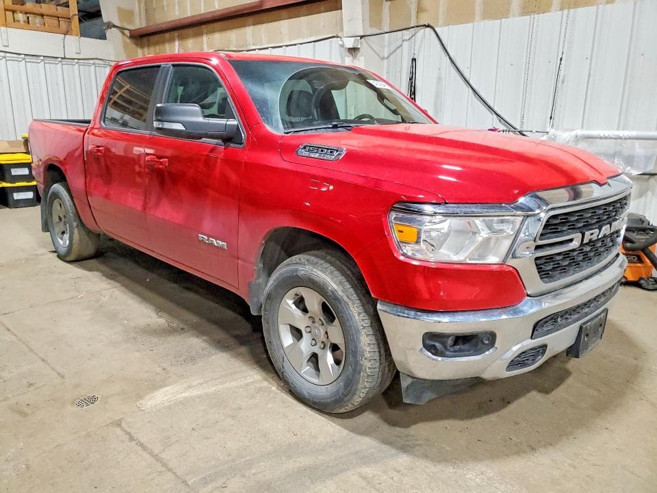 2022 RAM 1500 BIG HORN 4