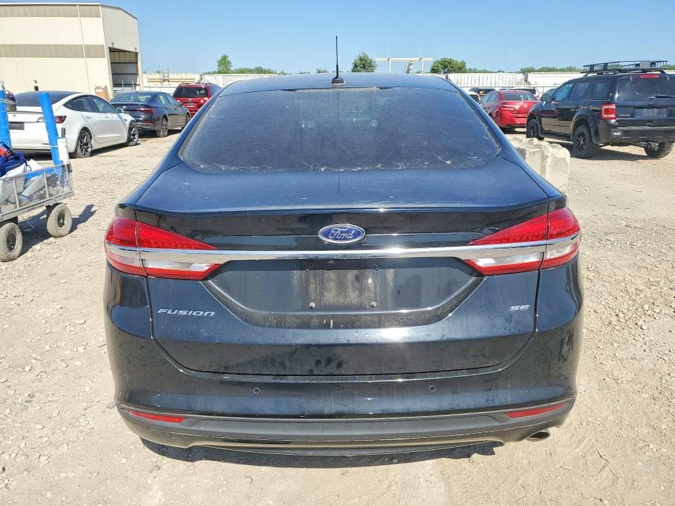 2017 FORD FUSION SE 6
