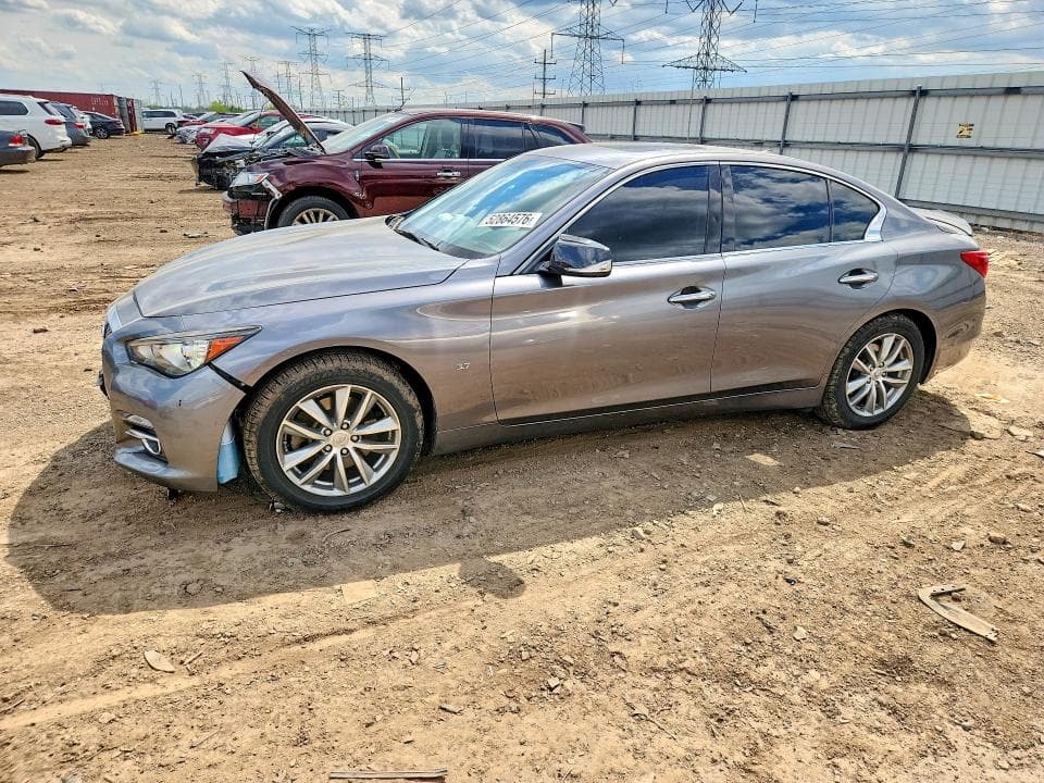 2015 INFINITI Q50 - 1