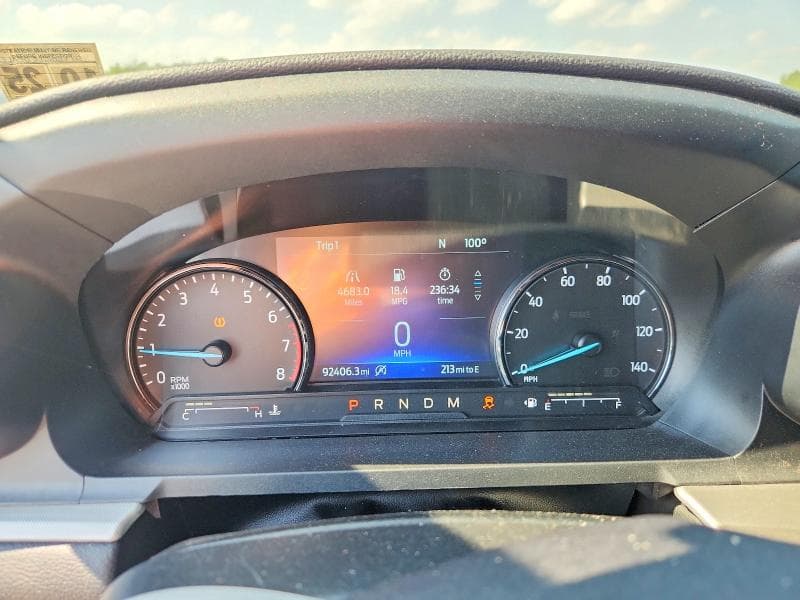 2020 FORD EXPLORER XLT 9