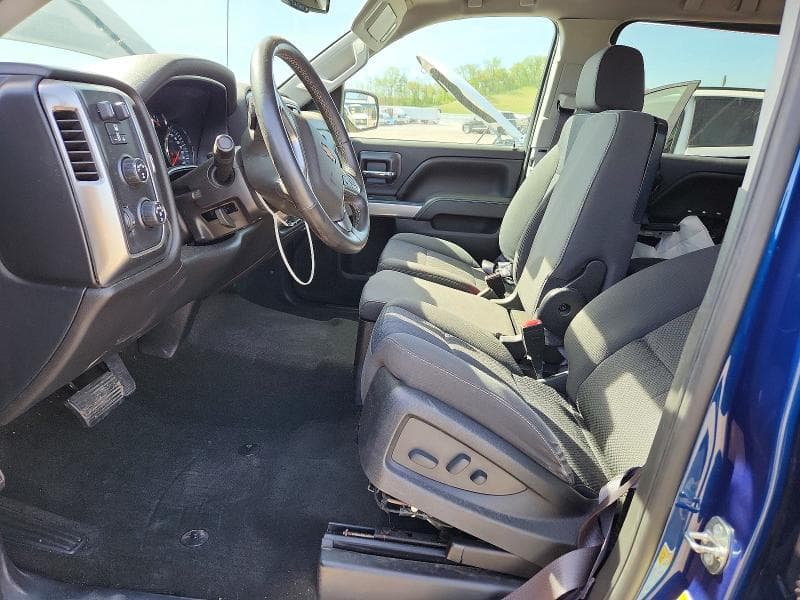 2017 CHEVROLET SILVERADO K1500 LT 7
