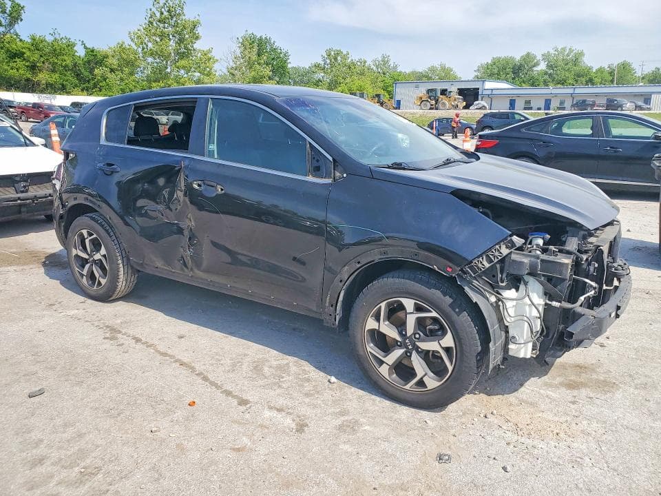 2021 KIA SPORTAGE LX 4