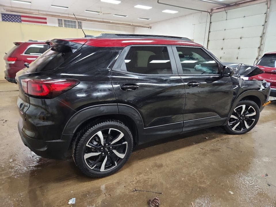 2024 CHEVROLET TRAILBLAZER RS 3