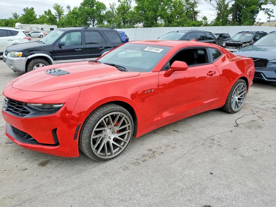 2020 CHEVROLET CAMARO LZ