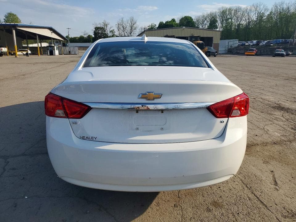 2017 CHEVROLET IMPALA LT 6
