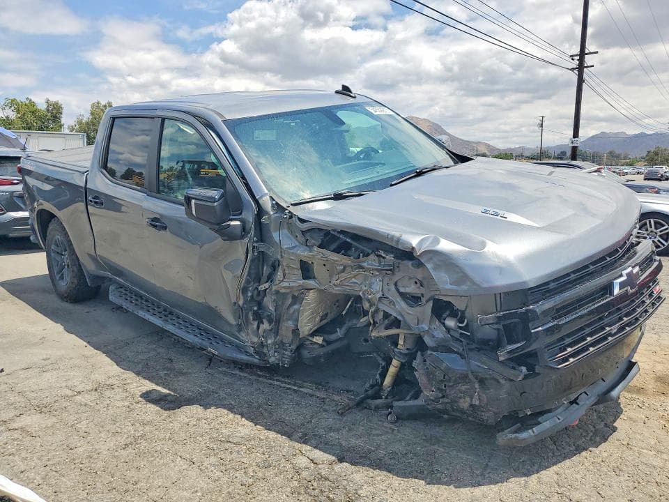 2020 CHEVROLET SILVERADO K1500 LT TRAIL BOSS 4
