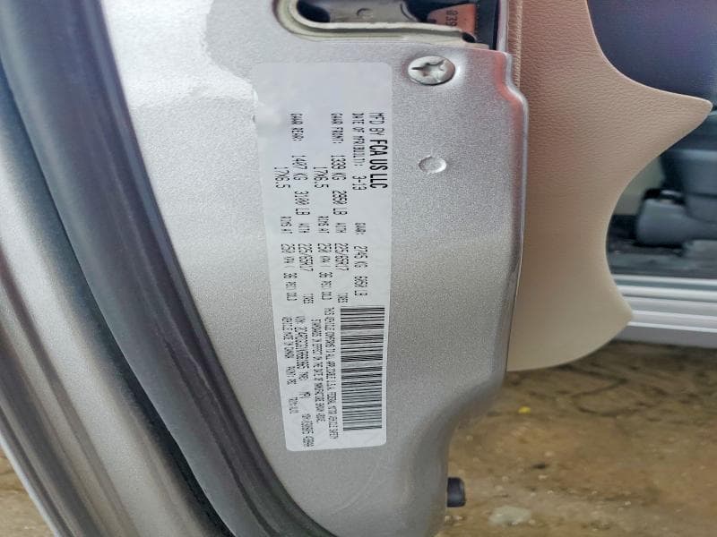 2019 DODGE GRAND CARAVAN SXT 12