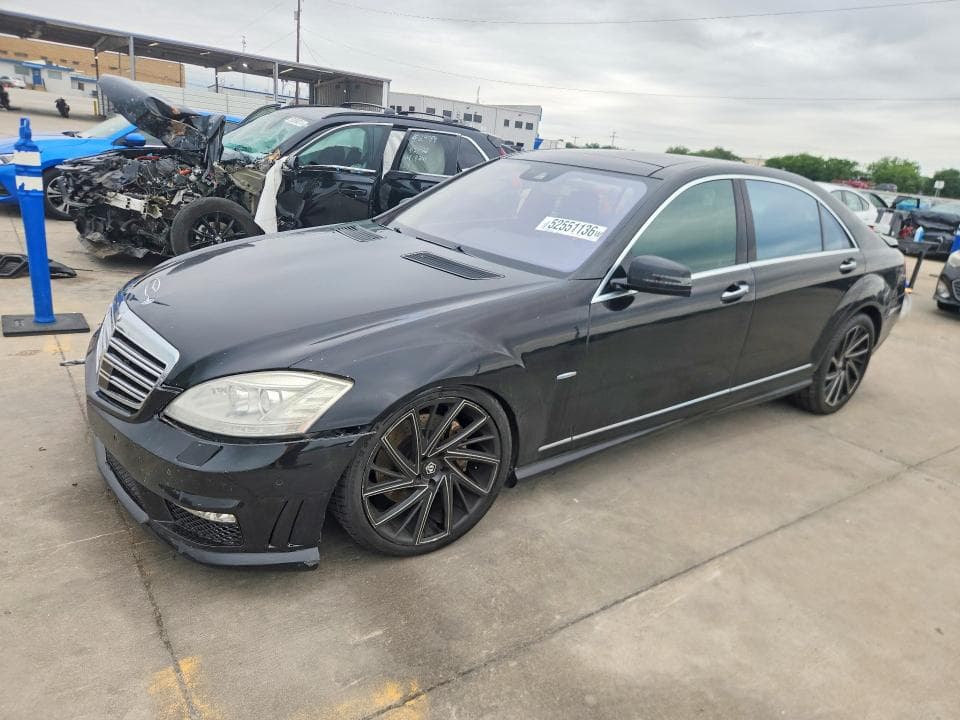 2012 MERCEDES-BENZ S-CLASS - 1