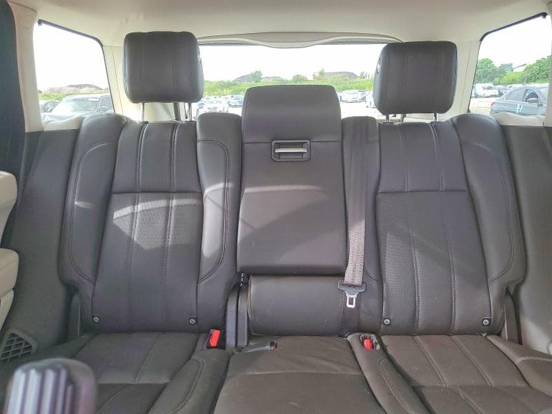 2017 LAND ROVER RANGE ROVER SUPERCHARGED 10