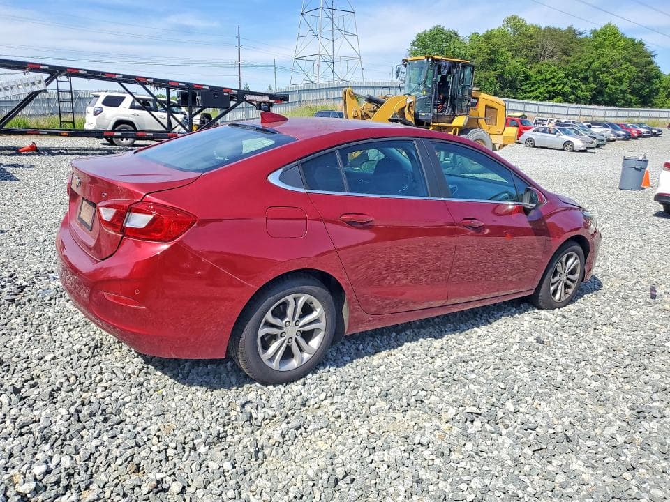 2019 CHEVROLET CRUZE LT 3