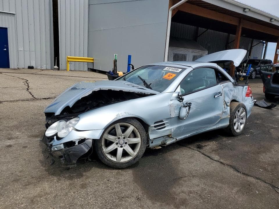 2003 MERCEDES-BENZ SL-CLASS