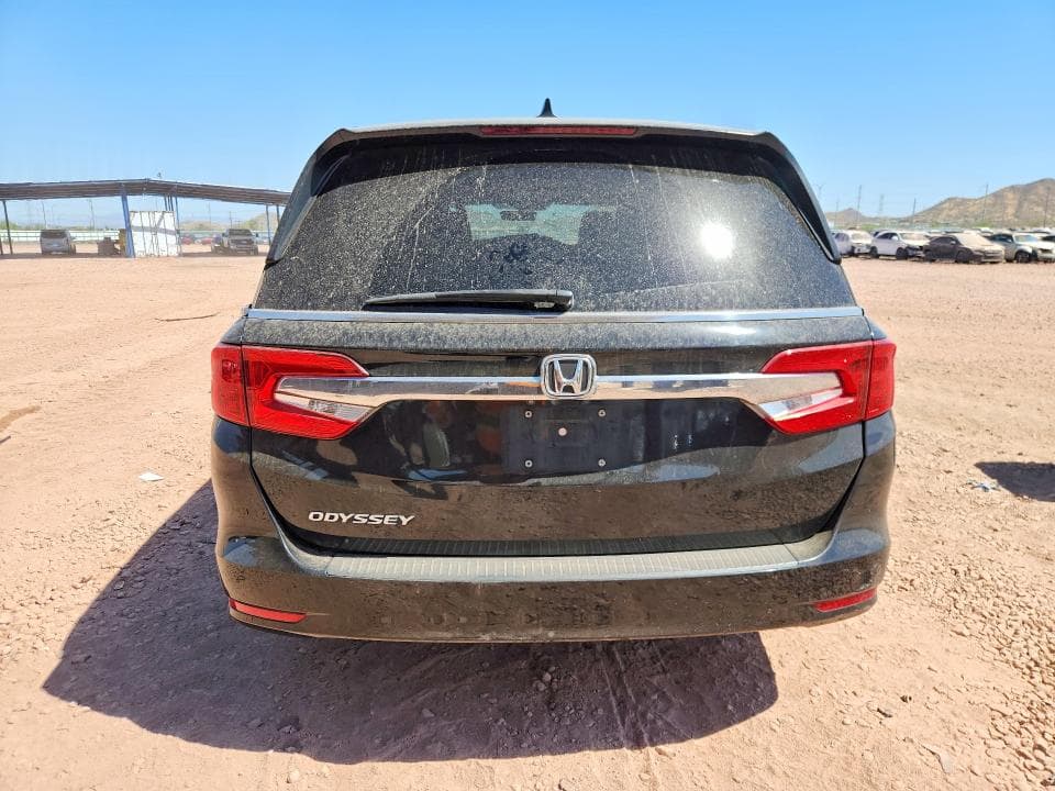 2018 HONDA ODYSSEY EXL 6