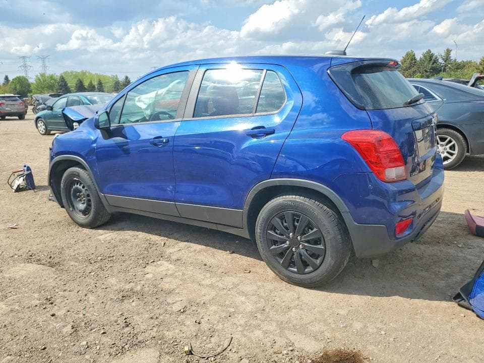 2017 CHEVROLET TRAX LS 2