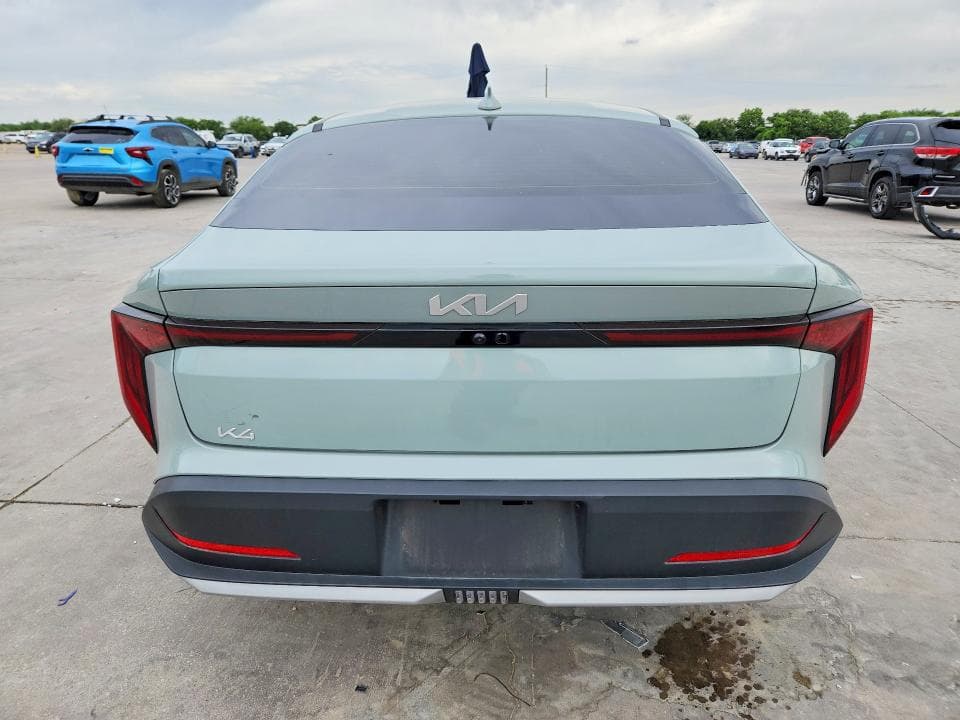 2025 KIA K4 EX 6
