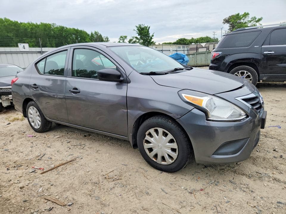 2017 NISSAN VERSA 1.6 S PLUS 4