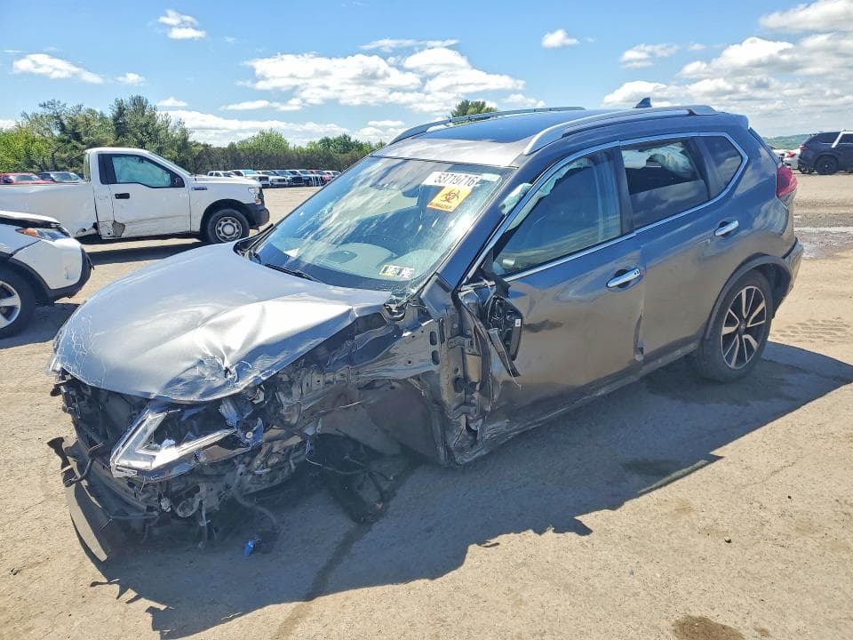 2018 NISSAN ROGUE SL - 1