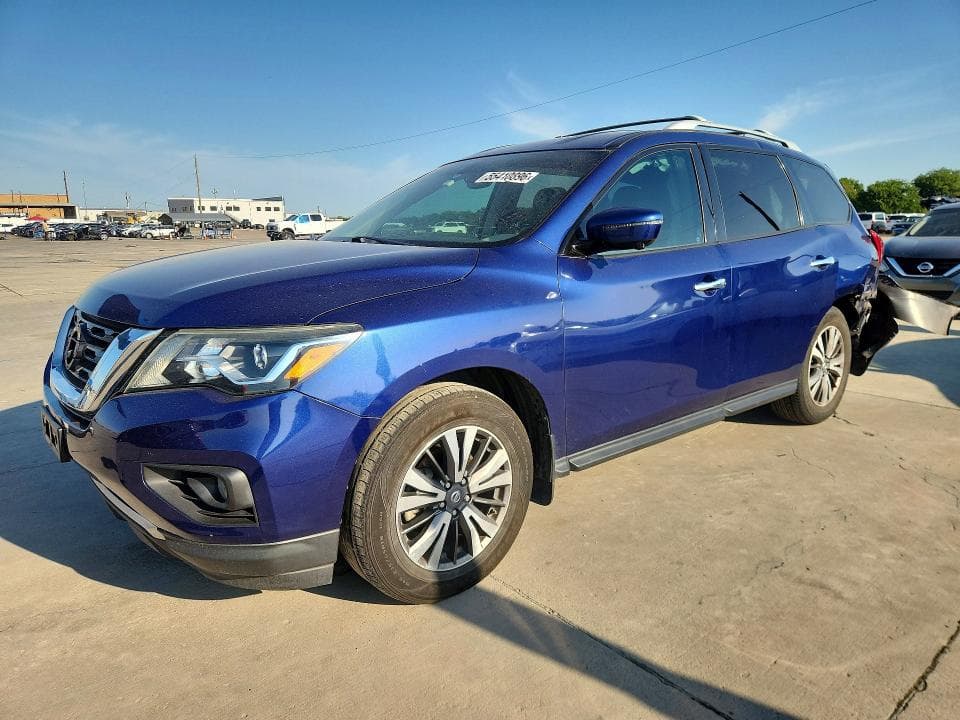 2017 NISSAN PATHFINDER SL - 1