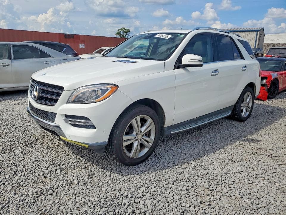 2015 MERCEDES-BENZ M-CLASS - 1