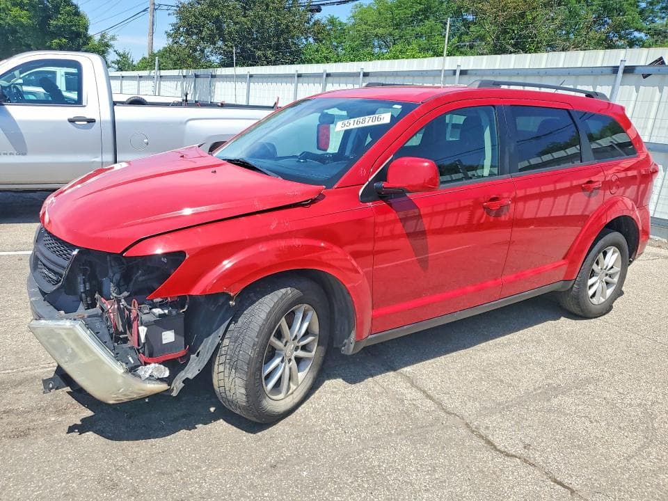 2013 DODGE JOURNEY - 1