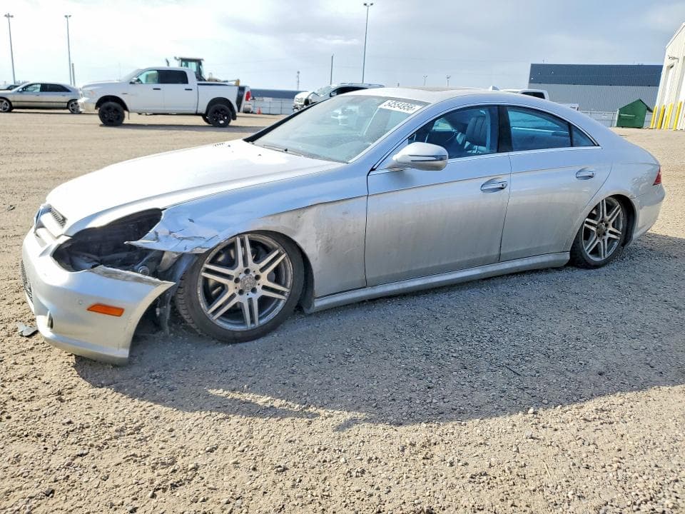 2011 MERCEDES-BENZ CLS-CLASS