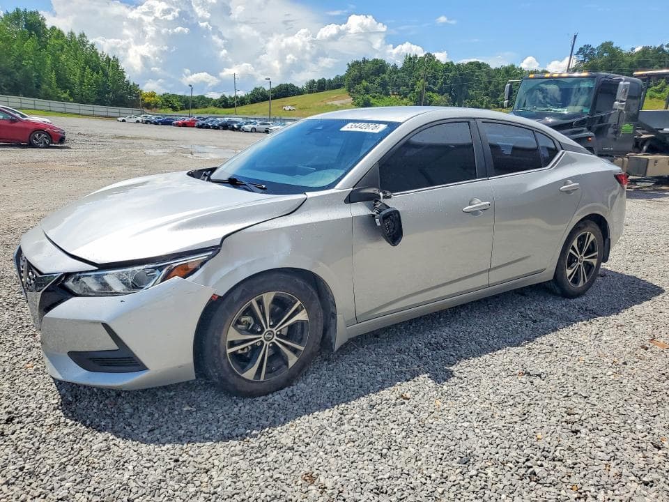 2020 NISSAN SENTRA SV - 1