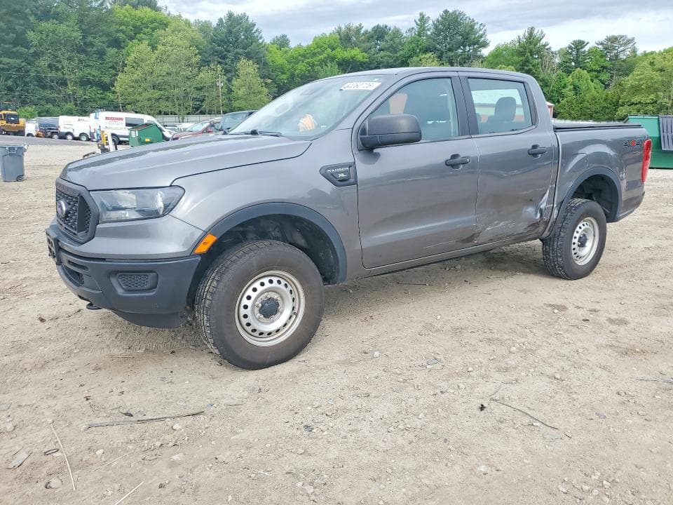 2021 FORD RANGER XL - 1