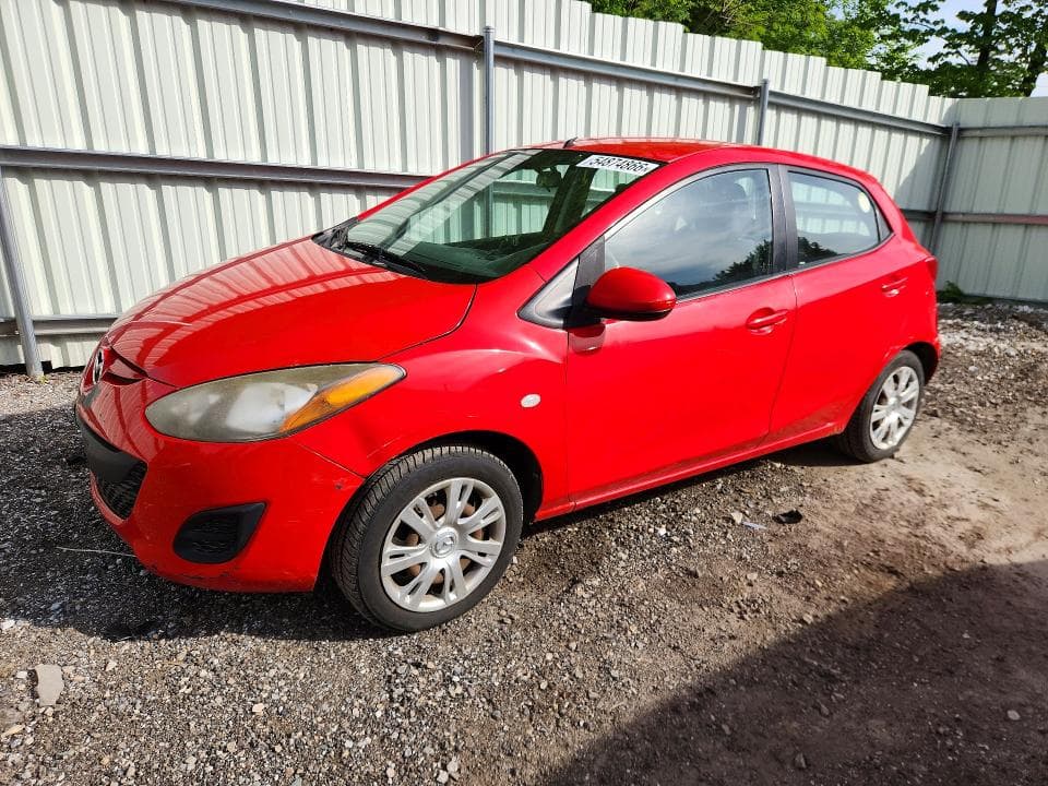 2012 MAZDA MAZDA2 - 1