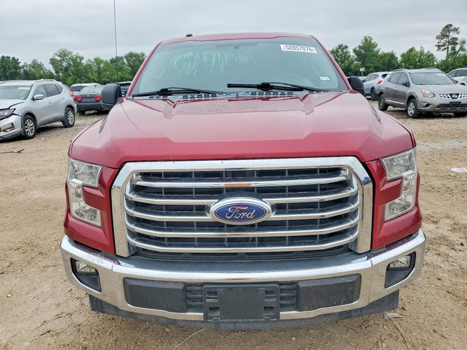 2017 FORD F150 SUPERCREW 5