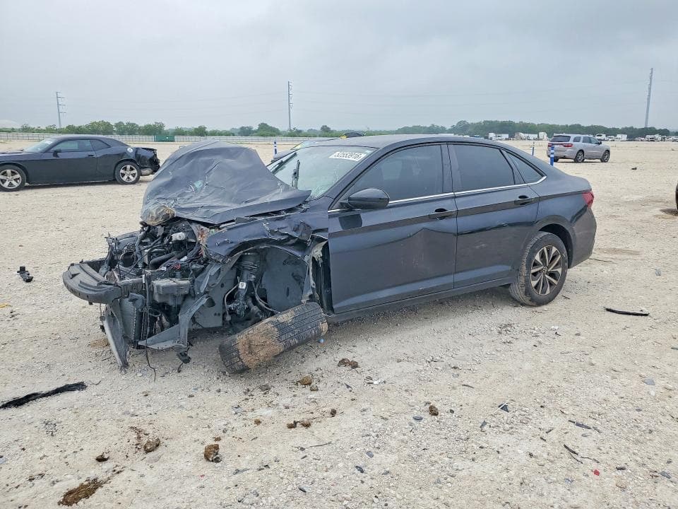 2023 VOLKSWAGEN JETTA - 1