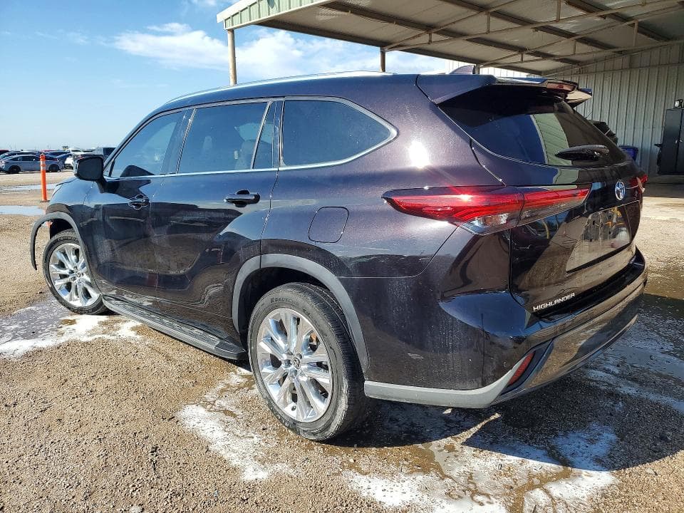 2022 TOYOTA HIGHLANDER LIMITED 2