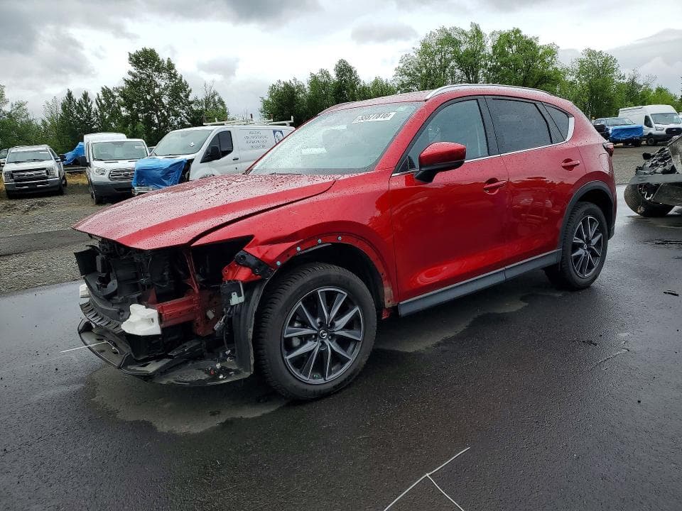 2018 MAZDA CX-5 TOURING - 1