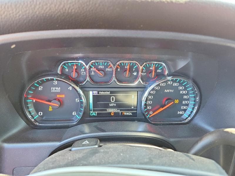 2017 CHEVROLET SILVERADO K1500 LT 9