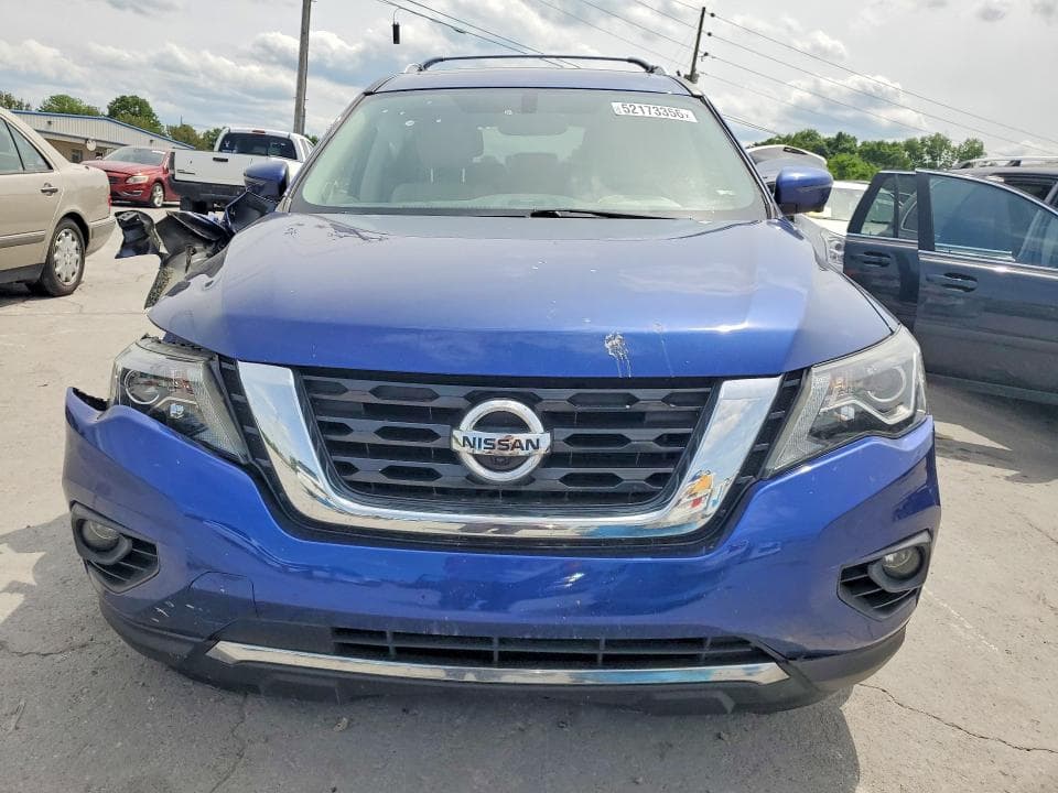 2020 NISSAN PATHFINDER PLATINUM 5