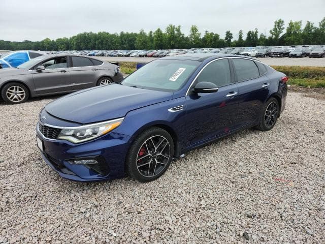 2019 KIA OPTIMA SX - 1