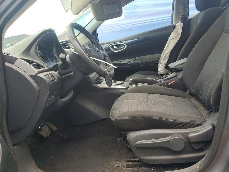 2017 NISSAN SENTRA SR 7