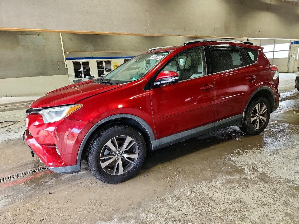 2018 TOYOTA RAV4 XLE - 1