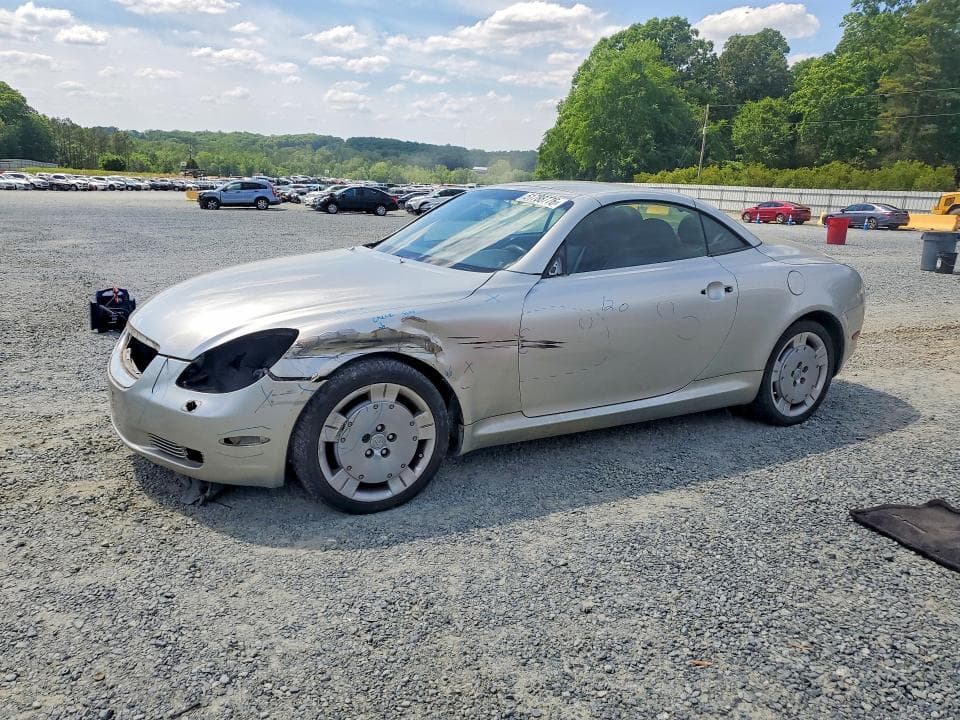 2003 LEXUS SC430 - 1