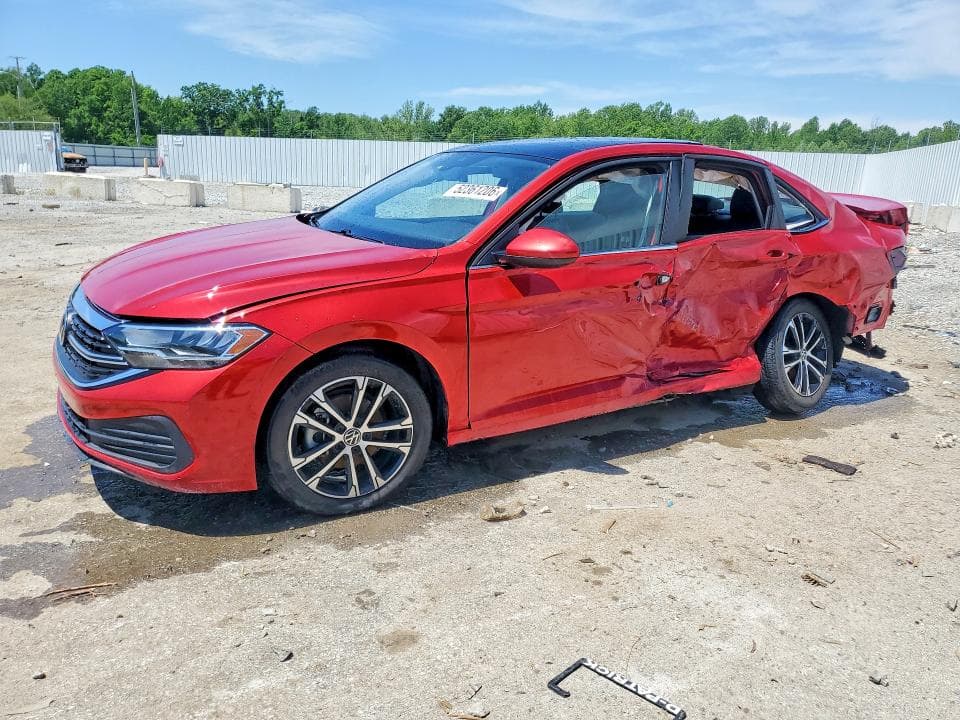 2024 VOLKSWAGEN JETTA SE - 1