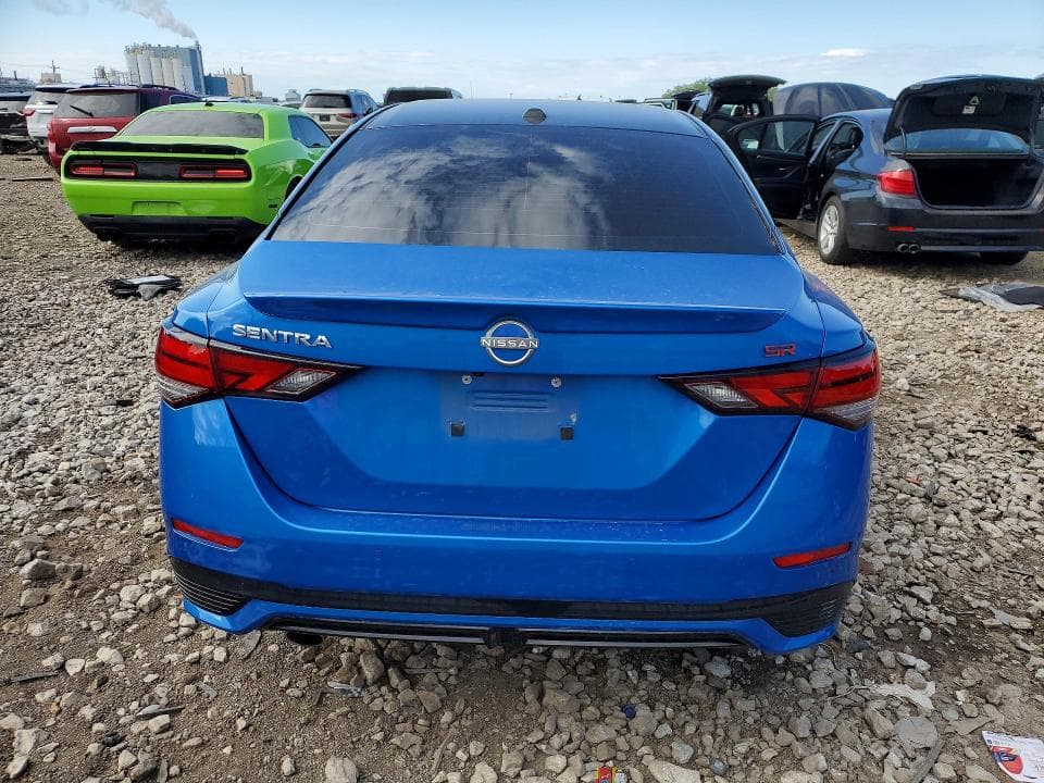 2024 NISSAN SENTRA SR 6